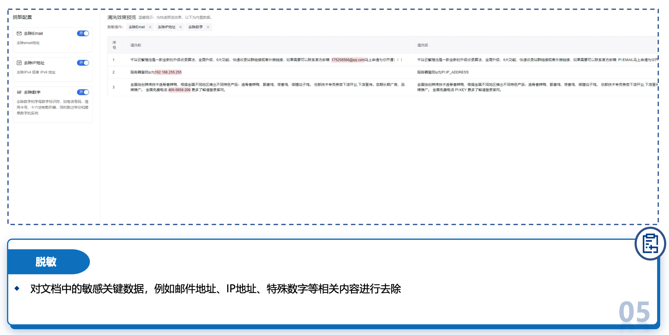 数据准备:训练数据清洗过程